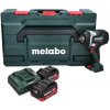 Metabo Náradie - 18V AKU rázový uťahovač, 2x aku 5,5 Ah LiHD, nabíjačka 602403660