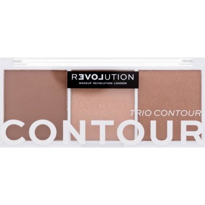 Revolution Relove Colour Play Contour Trio Kontúrovacia paletka Sugar 6 g