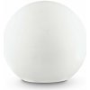 Ideal Lux 191621 vonkajšia lampa Sole Medium 1x60W | E27 | IP44 - biela