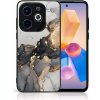 VSETKONAMOBIL 82593 MY ART Ochranný kryt pre Infinix Hot 40i GREY MARBLE (140)