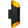 Lucide QUIRIJN Wall Light G9 Black/Gold 09233/01/30