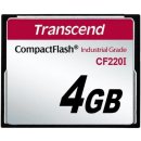 Transcend CompactFlash 4GB TS4GCF220I