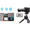 Spy mini kamera s 20x ZOOM priblíženie s FULL HD + Wifi (iOS / Android)