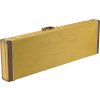 Fender Classic Series Wood Case - Precision Bass/Jazz Bass, Tweed