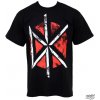 Plastic Head tričko metal Dead Kennedys Distressed DK Logo čierne
