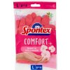 Spontex latexové ružové L
