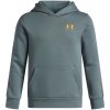 Detská mikina cez hlavu Under Armour B ICON FLEECE TAPING HOODIE modrá 1390293-587 - YL