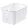 SmartStore Úložný košík Modern biela 37 x 28 x 20 cm