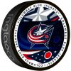 Hokejový puk Inglasco Inc. Medallion Blister Columbus Blue Jackets