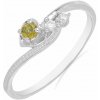 Nefertitis Prsteň strieborný s brúseným nanozultanitom a zirkónmi Ag 925 031131 ZUL - 62 mm (US 10) 1,41 g