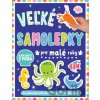 Veľké samolepky pre malé ruky: More - Svojtka&Co.