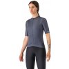 Castelli Unlimited W Jersey, Twilight blue Veľkosť: XL Dámsky letný cyklo dres pre celodenné výjazdy