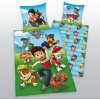 Detexpol obliečky Paw Patrol zábava Bavlna 140x200 70x80