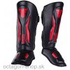 Chrániče holene a priehlavku - Fighter - Thai Ergo - čierno/červené