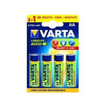 Varta ready 2 use AA 2100 mAh 4ks 56706