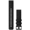 Remienok Garmin - Náhradný/výmenný náramok - Náhradný náramok QuickFit 22 mm nylonový čierno-sivý - 010-12863-07