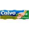 Calvo Tuniak v olivovom oleji s oreganom 3 x 80 g