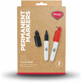 Masters Waterproof Ball Marker Pens X2