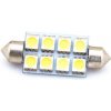 OCTO Light logo | OCTO 8SMD-5050 - LED auto žiarovka s päticou C5W 12V, 41mm (sufit) 9022018