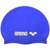čiapka Arena Classic Silicone Cap modra
