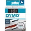 páska DYMO 45811 D1 White On Black Tape (19mm)