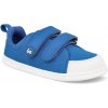 Barefoot detské tenisky Be Lenka - Canvi Blue modré