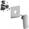 Paffoni Tilt - Sprchová batéria pod omietku, chróm TIBOX010CR