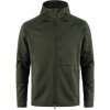 Fjällräven Abisko Grid Fleece Hoodie M, Farba DEEP FOREST, Veľkosť L