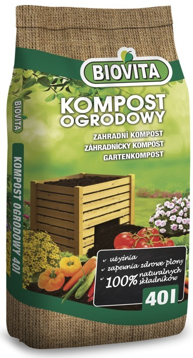 BIOVITA Kompost záhradnícky 40 l