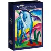 BLUEBIRD Puzzle Modrý kôň 1000 dielikov