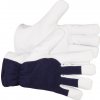 Rukavice Strend Pro Marzio Winter, zimné, ochranné, zateplené, textil/koža, veľkosť 08/M, blister