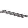 Hansgrohe AddStoris - Držiak uterákov dvojitý, dĺžka 45 cm, kefovaný čierny chróm 41770340