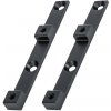 Topeak držiak košíka na fľašu ALT-POSITION CAGE MOUNTS, 2 ks