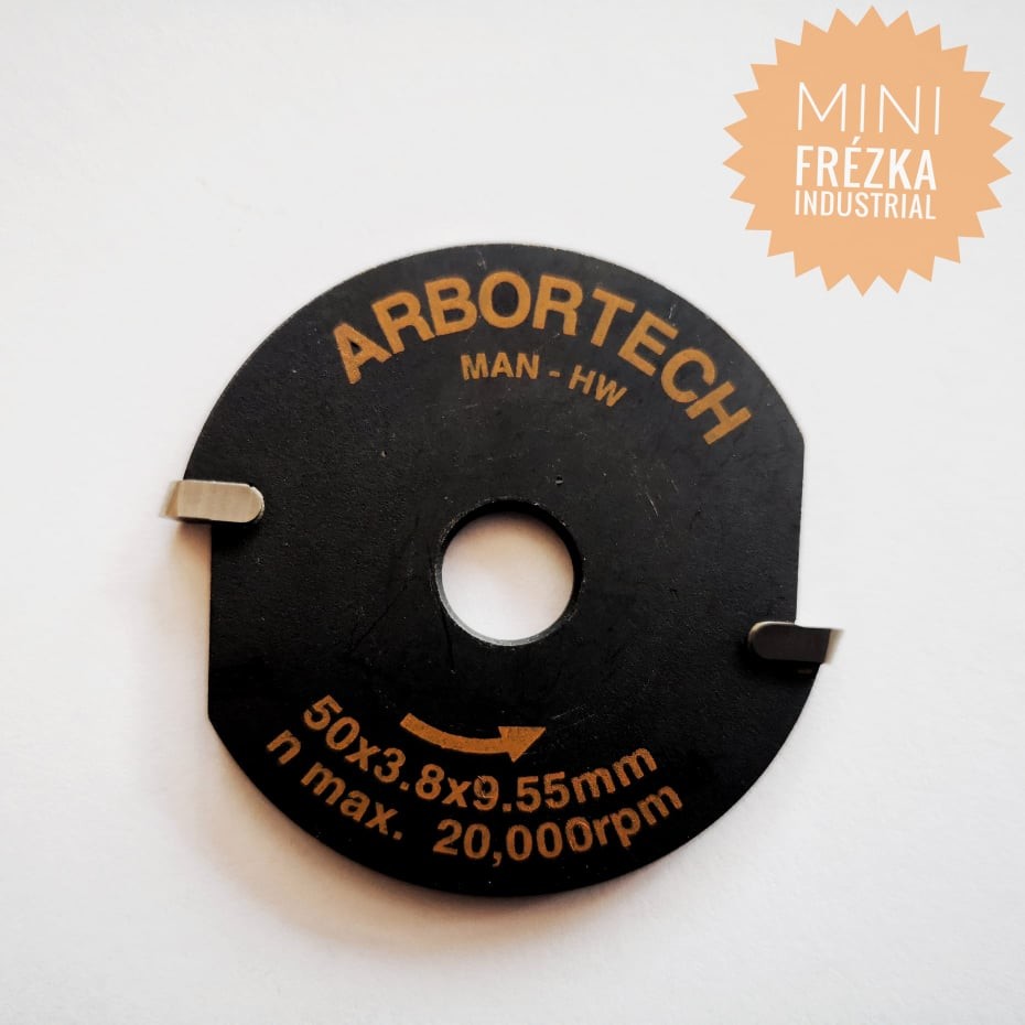 Arbortech mini Industrial frezovací kotuč 50mm