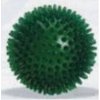 CIBER International GYMY MASÁŽNA LOPTIČKA - ježko 7 cm zelená, priemer 7 cm 1x1 ks