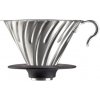 Hario dripper V60-02 z nerezovej ocele (VDM-02HSV)