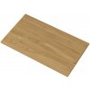BATH DELUXE | Doska pod umývadlo FOREST 80 cm béžová/dub | 06-080-38-86-00