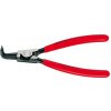 KNIPEX kliešte seger na poistné krúžky 10-25mm vonkajšie zahnuté 4621A11