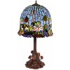 Vitrážová lampa Tiffany LOTUS 76*Ø40