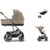 CYBEX Balios S Lux + Cot S Lux Travel Set Cloud G Plus i-Size almond beige 2024