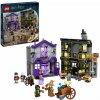 LEGO® Harry Potter™ 76439 Ollivanderov obchod a obchod madame Malkinovej