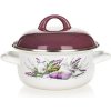Banquet 16 cm smaltovaný kastrol LAVENDER