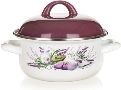 Banquet 16 cm smaltovaný kastrol LAVENDER