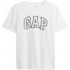 GAP V-FRCH SS Logo Tee No Fill biela