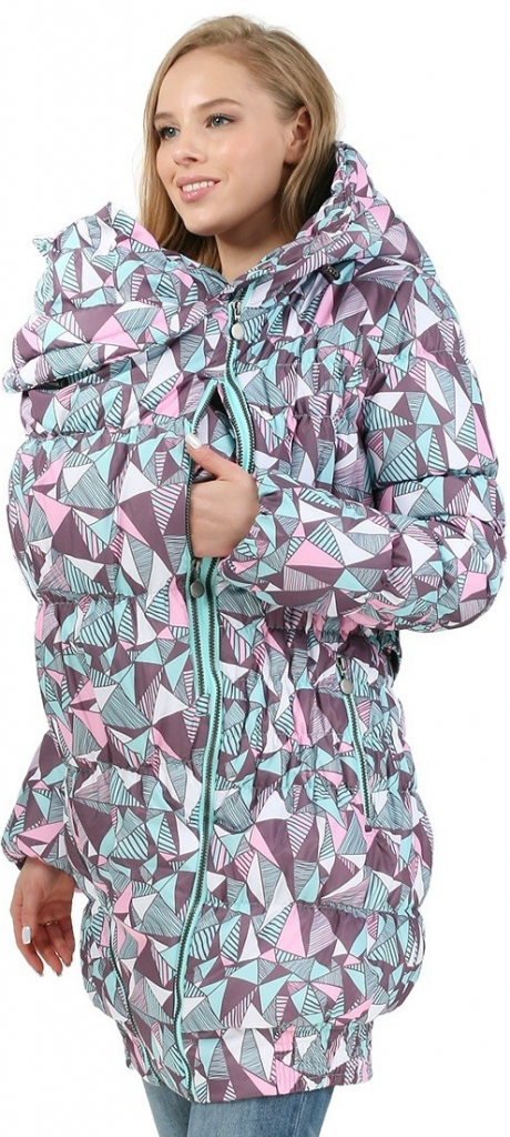 I Love Mum zimná bunda Iceland geometria od 117 € - Heureka.sk
