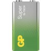 Alkalická batéria GP Super 6LR61 (9V) 70674 1013521200
