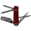 Victorinox Nail Clip 580 0.6463.T švajčiarsky vreckový nožík Počet funkcií 8 rubínovo červená; 0.6463.T
