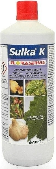 Floraservis Sulka Ca 1 L