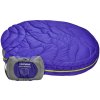 Spacie vrece pre psa Ruffwear Highlands™ Sleeping Bag Medium Farba: fialová