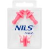 HMS Štuple do uší+štipec na nos na plávanie NILS Aqua NQAW30, ružová